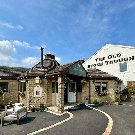 The Old Stone Trough Country Hotel Kelbrook Exterior foto